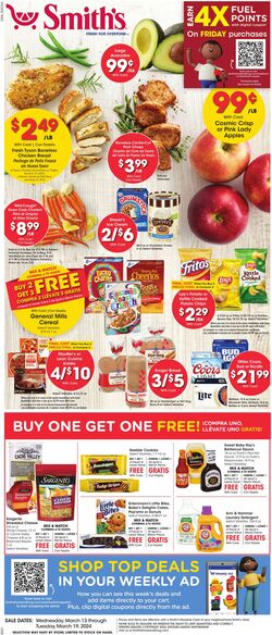 Weekly ad Smith’s Food and Drug 01/18/2023 - 01/24/2023