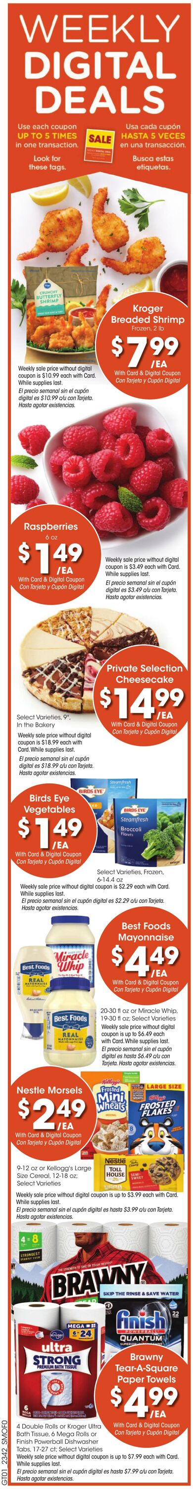 Weekly ad Smith’s Food and Drug 11/15/2023 - 11/23/2023