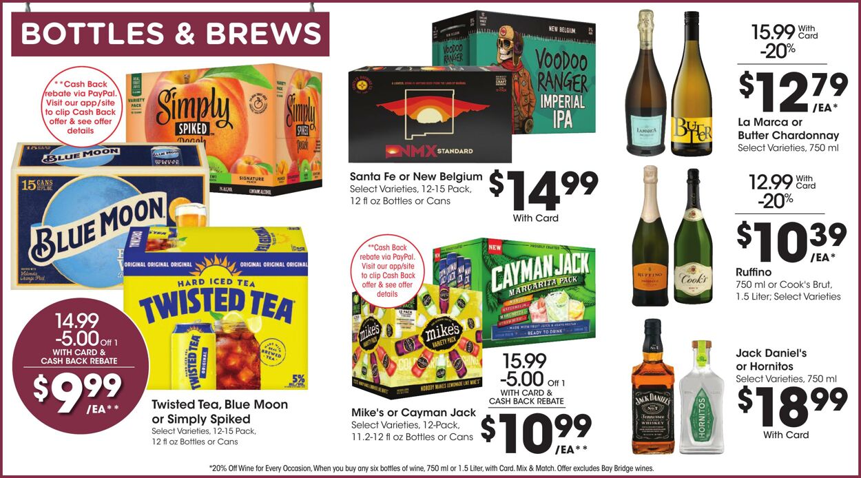 Weekly ad Smith’s Food and Drug 11/15/2023 - 11/23/2023