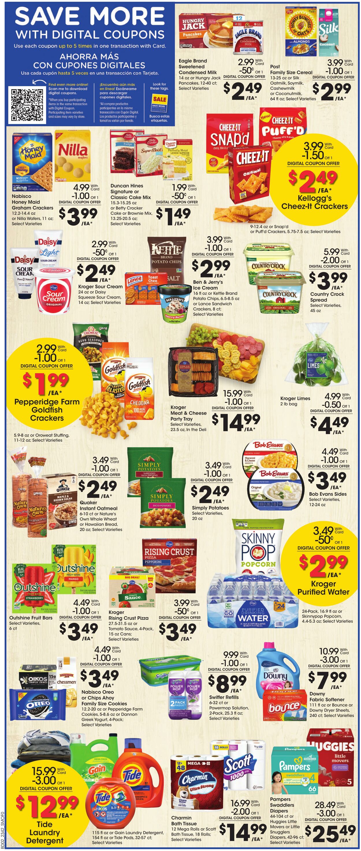 Weekly ad Smith’s Food and Drug 11/15/2023 - 11/23/2023