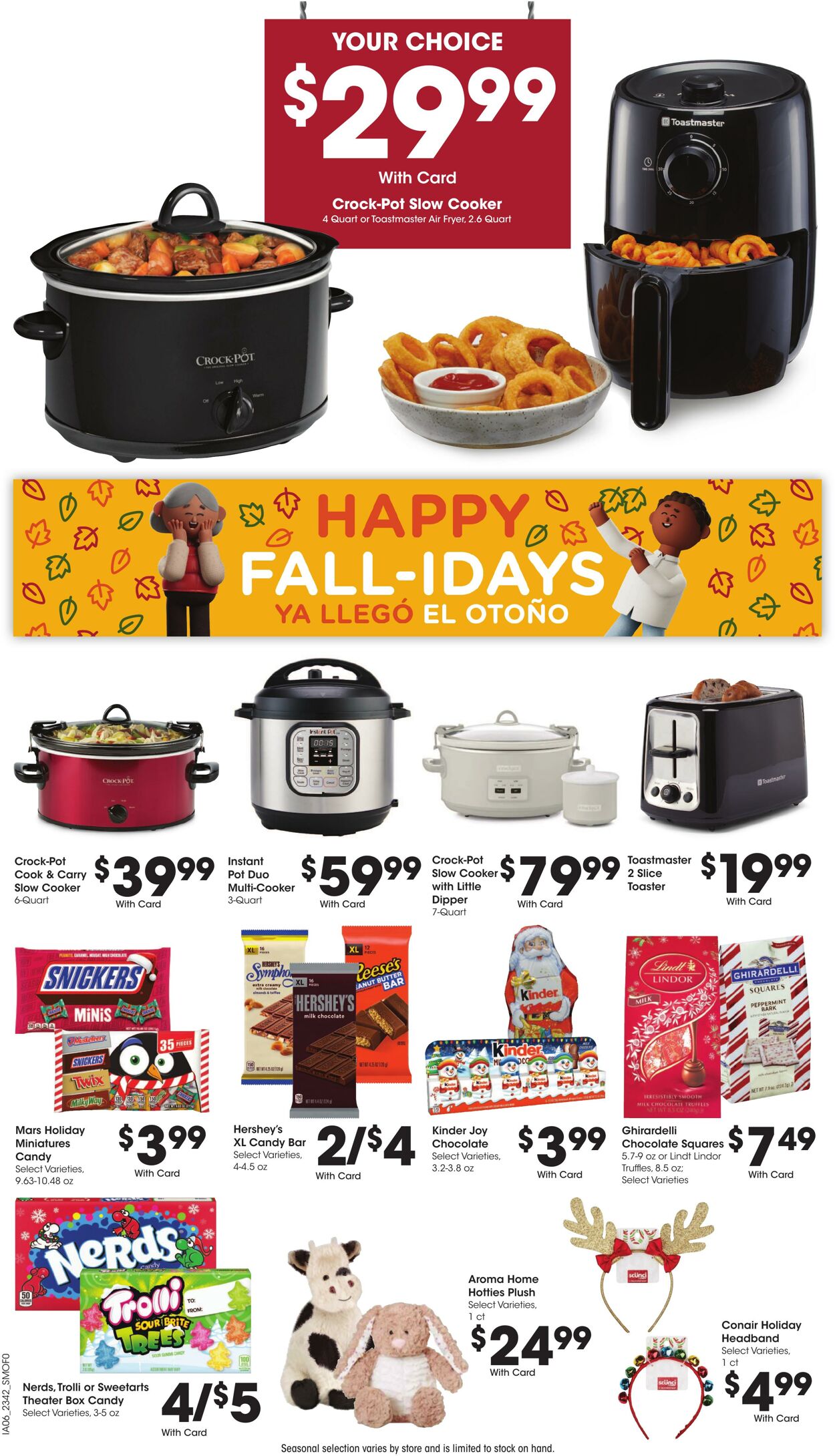 Weekly ad Smith’s Food and Drug 11/15/2023 - 11/23/2023