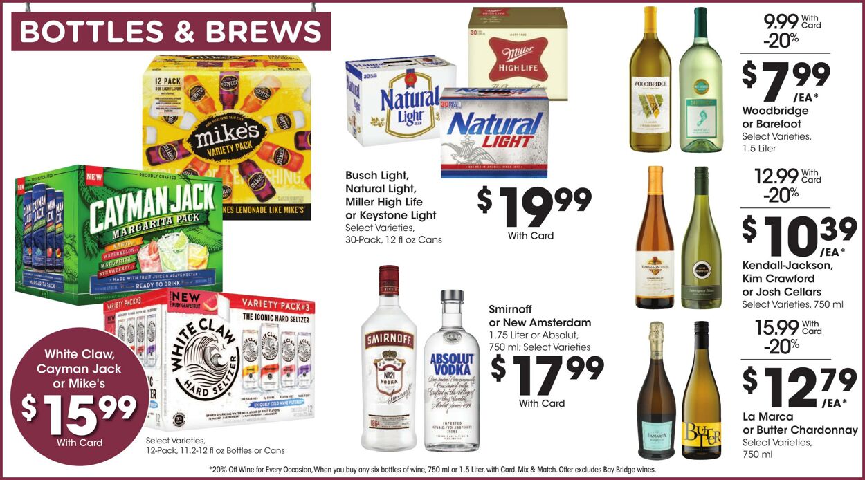 Weekly ad Smith’s Food and Drug 03/06/2024 - 03/12/2024