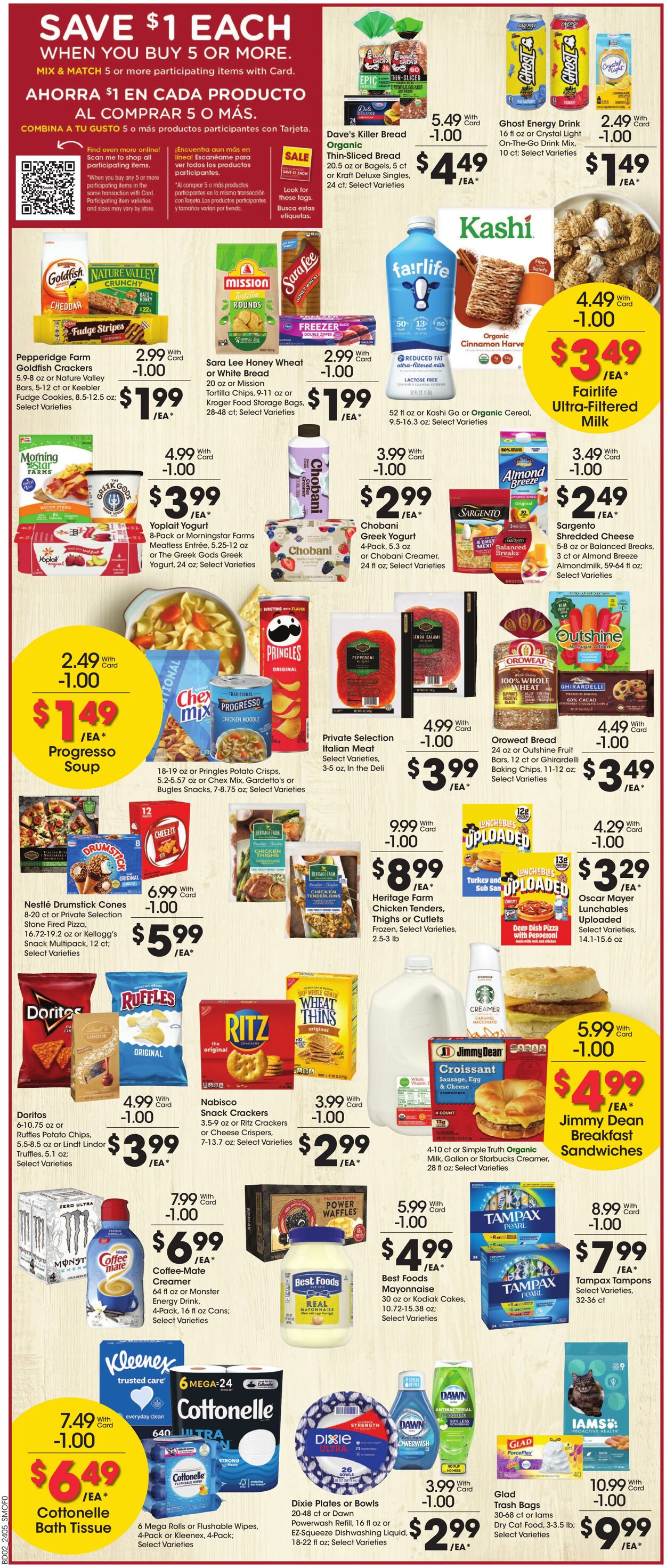 Weekly ad Smith’s Food and Drug 03/06/2024 - 03/12/2024