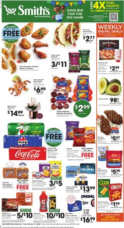 Weekly ad Smith’s Food and Drug 02/05/2025 - 02/11/2025