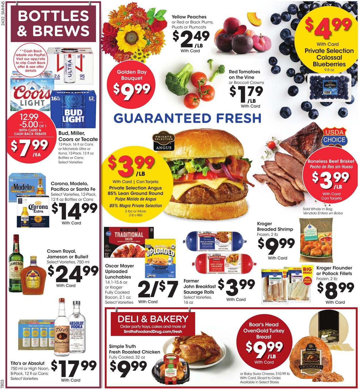 Weekly ad Smith’s Food and Drug 09/11/2024 - 09/17/2024