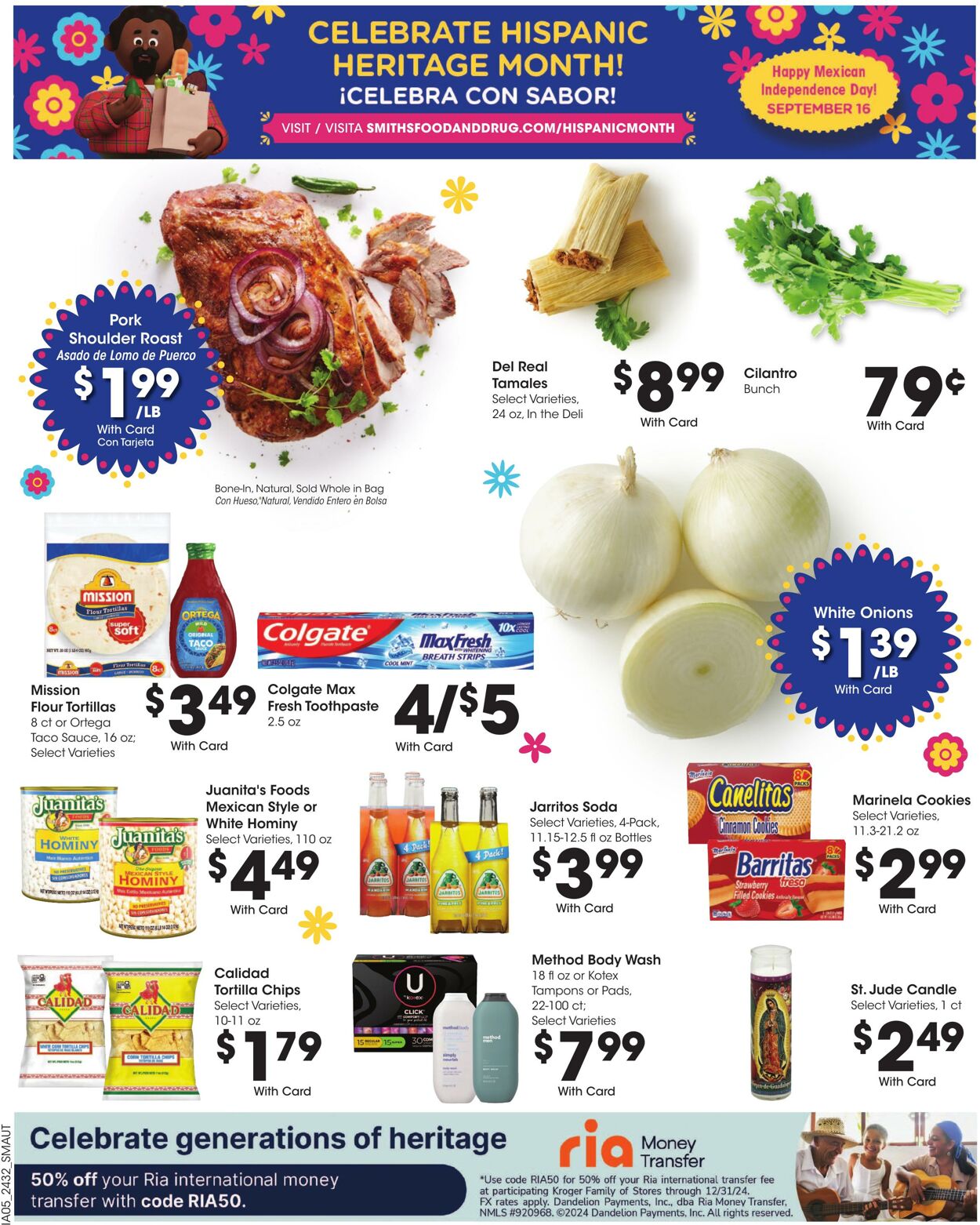 Weekly ad Smith’s Food and Drug 09/11/2024 - 09/17/2024