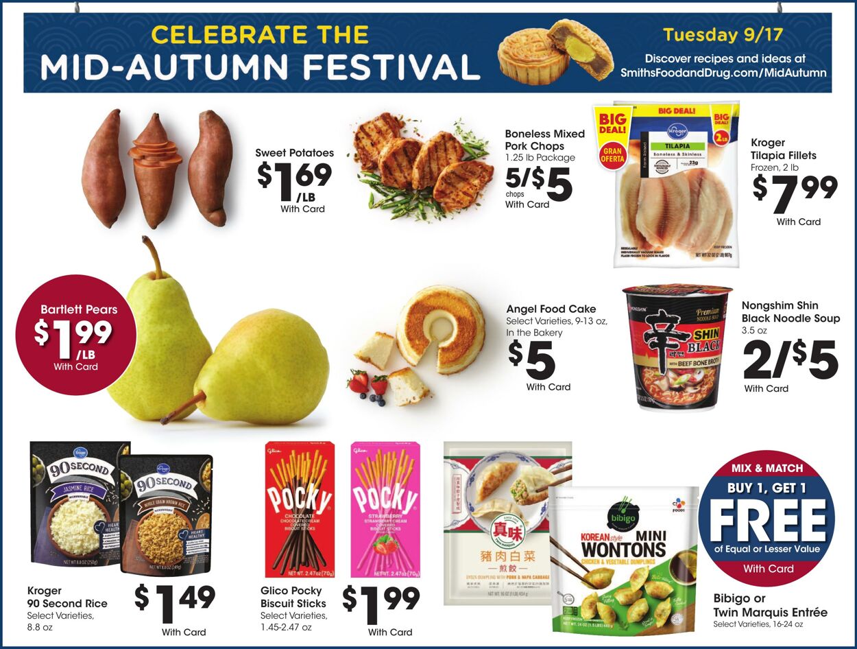 Weekly ad Smith’s Food and Drug 09/11/2024 - 09/17/2024