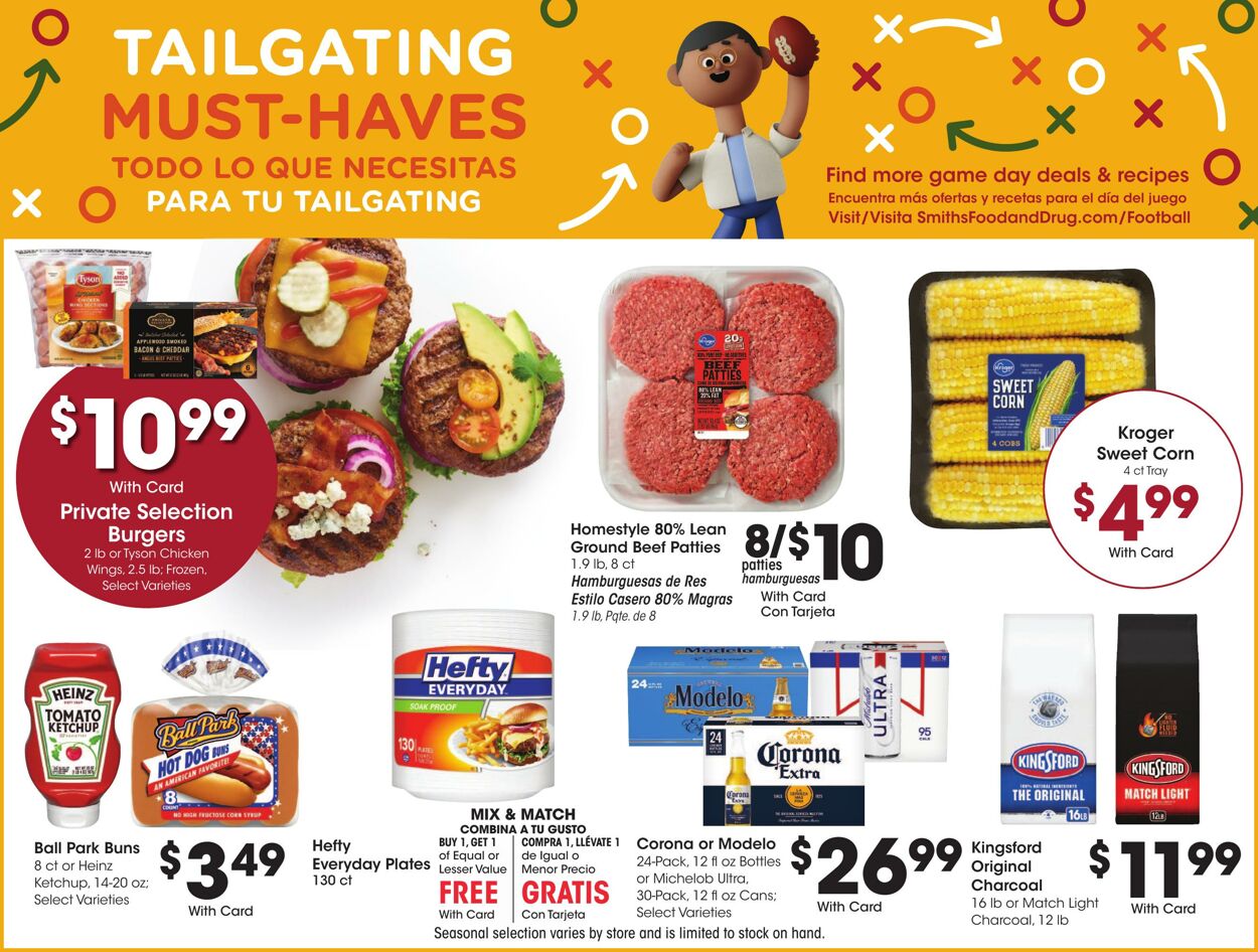 Weekly ad Smith’s Food and Drug 09/11/2024 - 09/17/2024