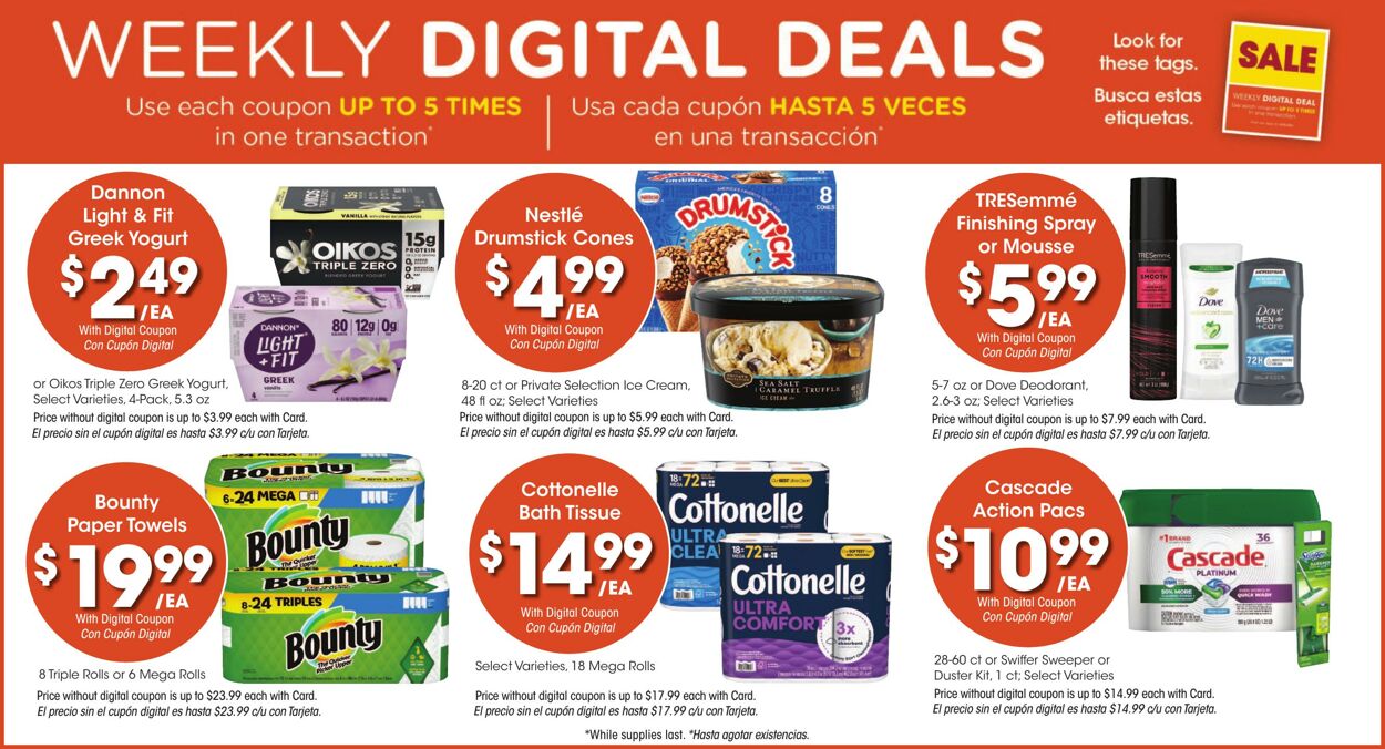 Weekly ad Smith’s Food and Drug 09/11/2024 - 09/17/2024