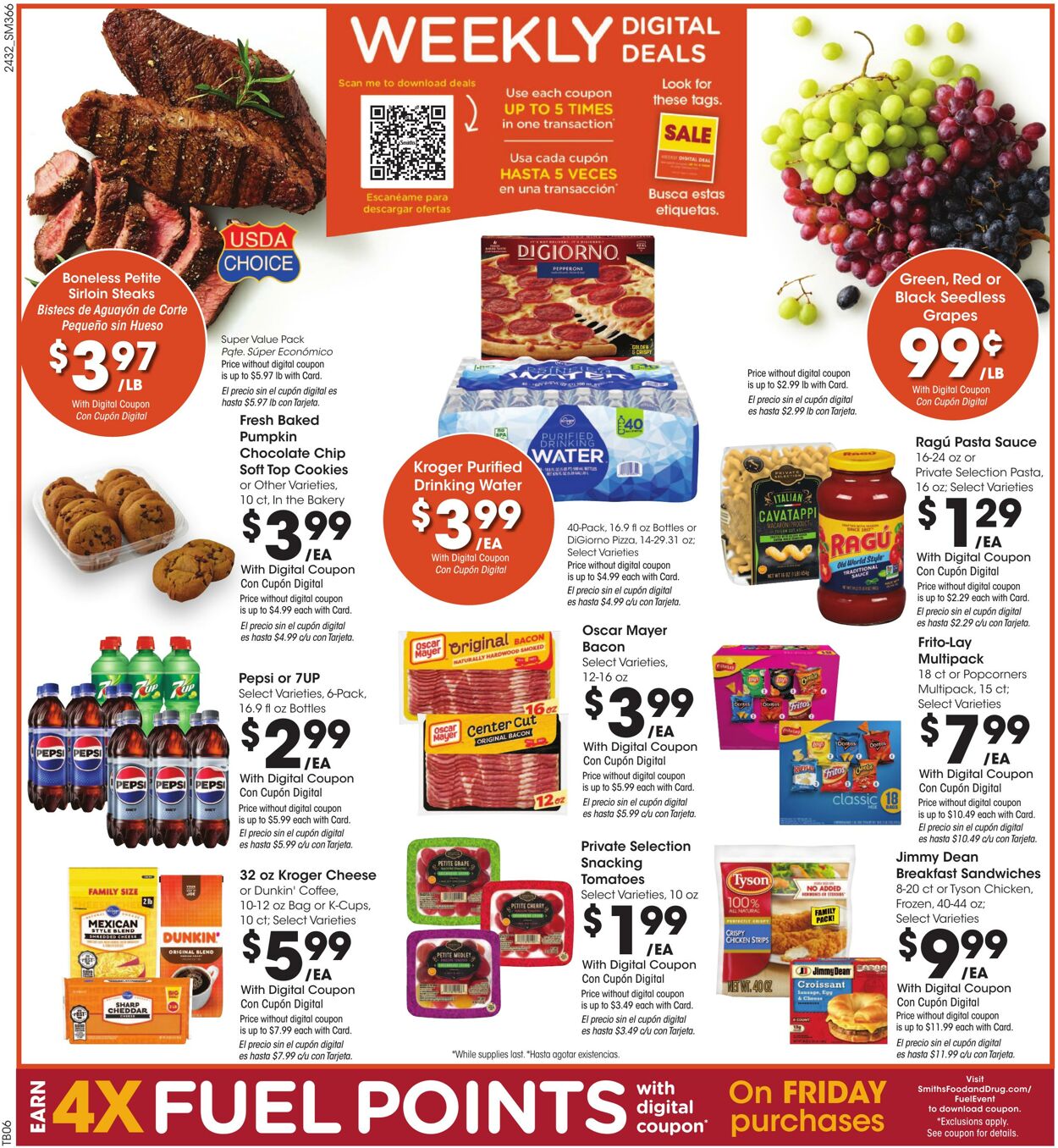 Weekly ad Smith’s Food and Drug 09/11/2024 - 09/17/2024