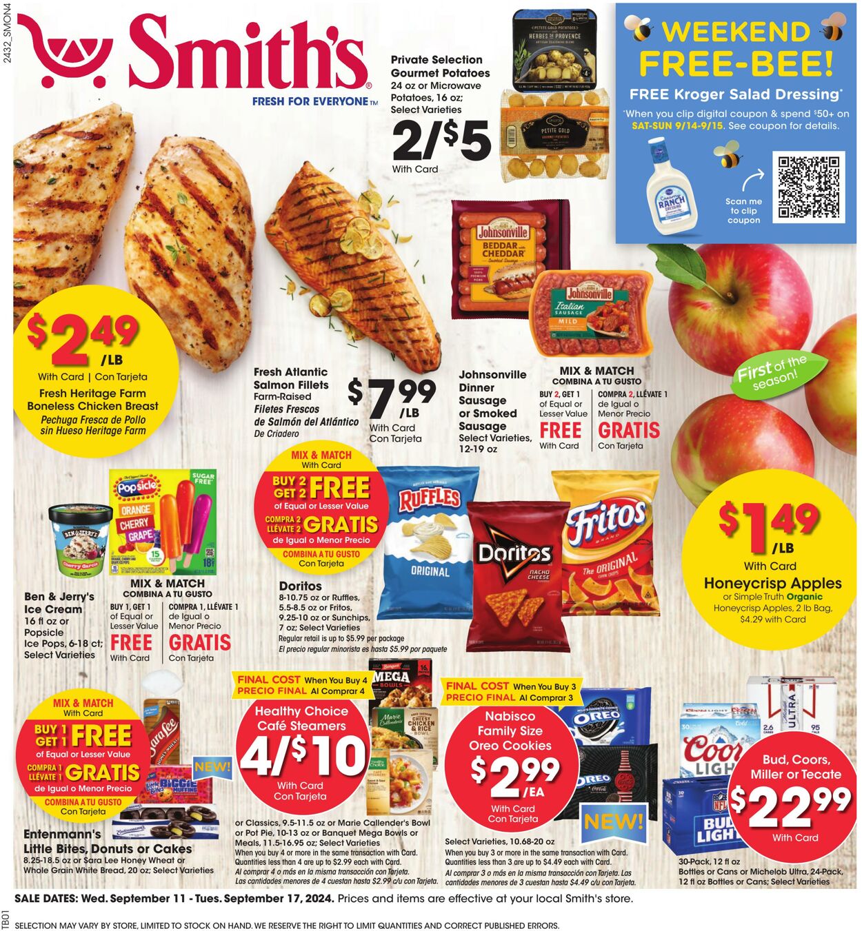 Smith’s Food and Drug Promotional weekly ads