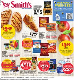 Weekly ad Smith’s Food and Drug 07/31/2024 - 08/06/2024