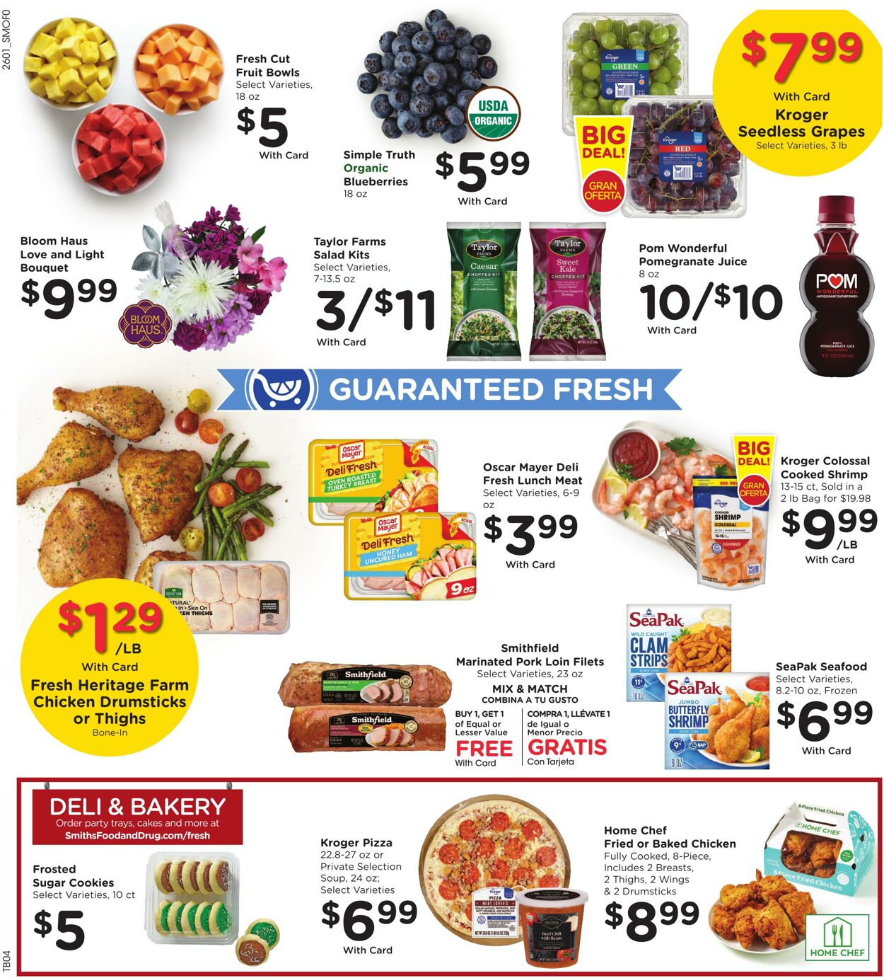 Weekly ad Smith’s Food and Drug 02/04/2026 - 02/10/2026