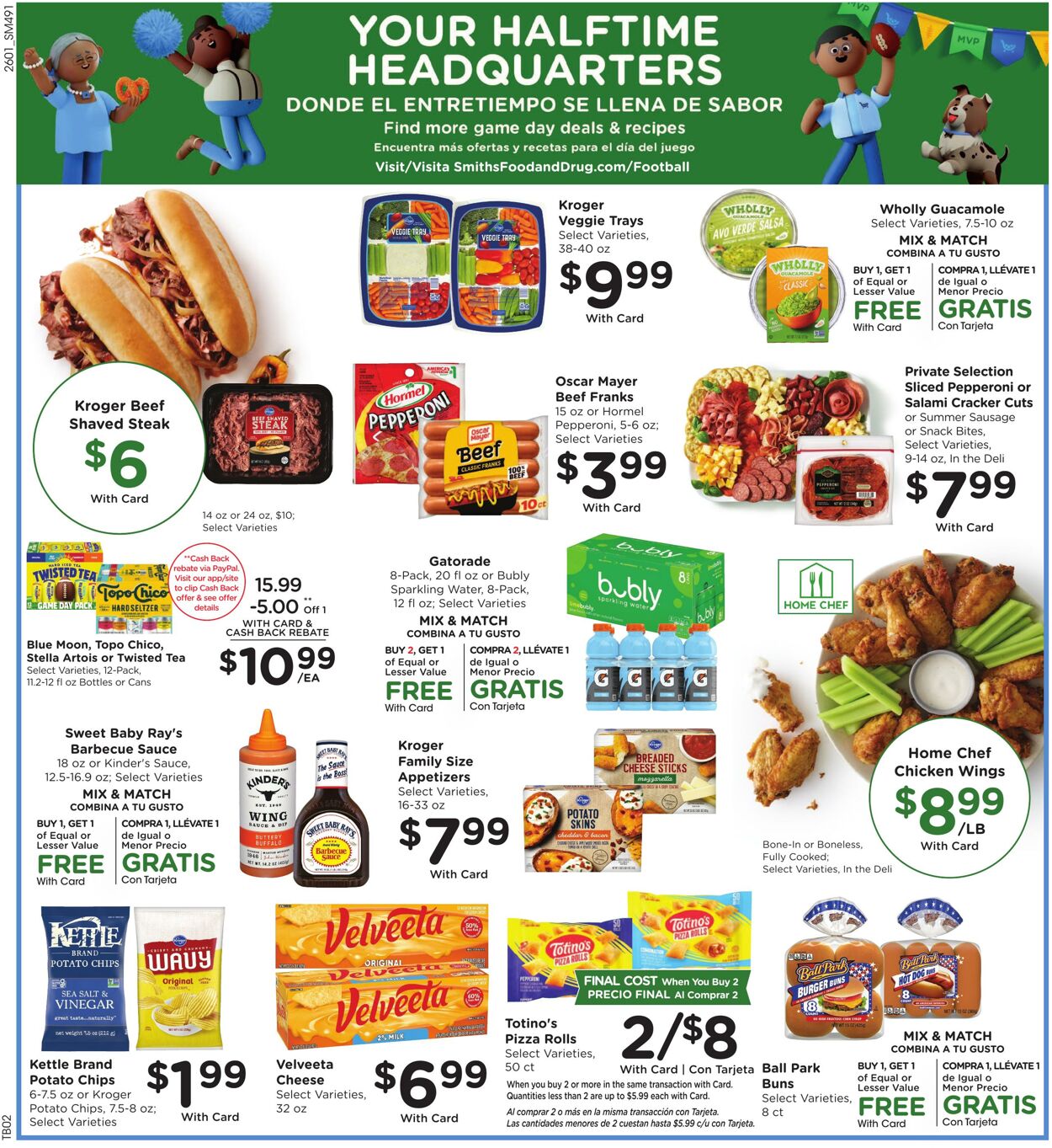 Weekly ad Smith’s Food and Drug 02/04/2026 - 02/10/2026