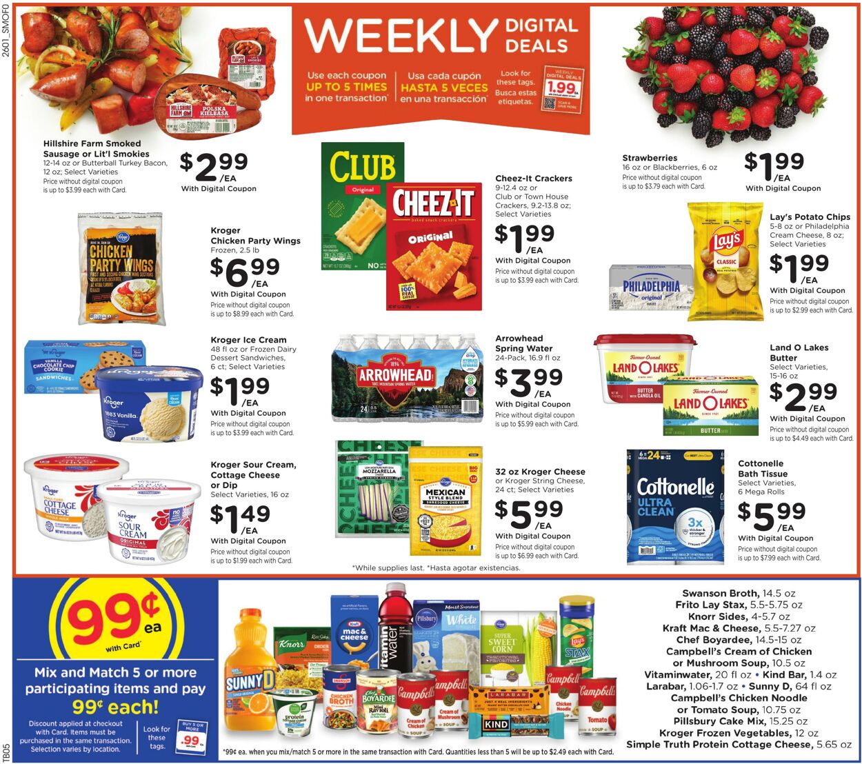 Weekly ad Smith’s Food and Drug 02/04/2026 - 02/10/2026