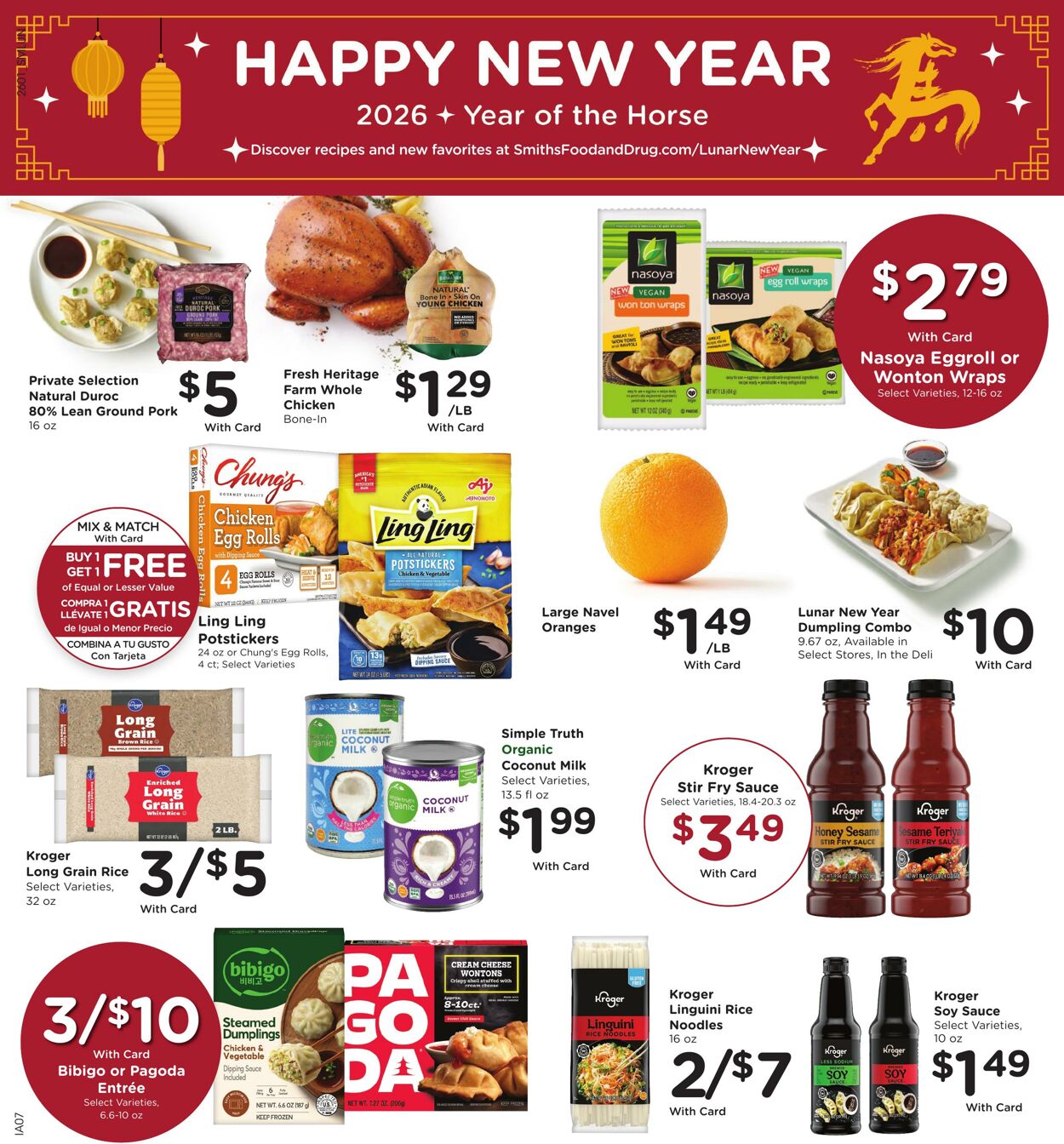 Weekly ad Smith’s Food and Drug 02/04/2026 - 02/10/2026