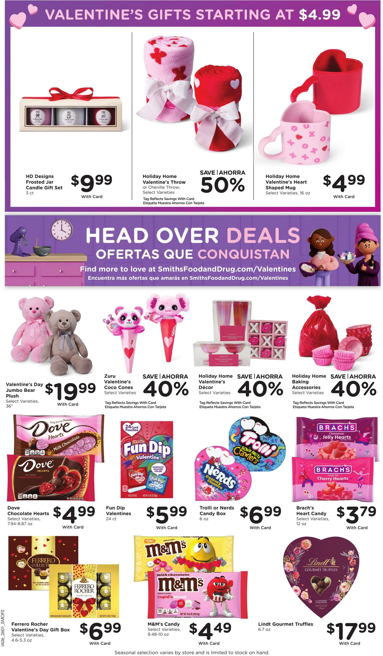 Weekly ad Smith’s Food and Drug 02/04/2026 - 02/10/2026