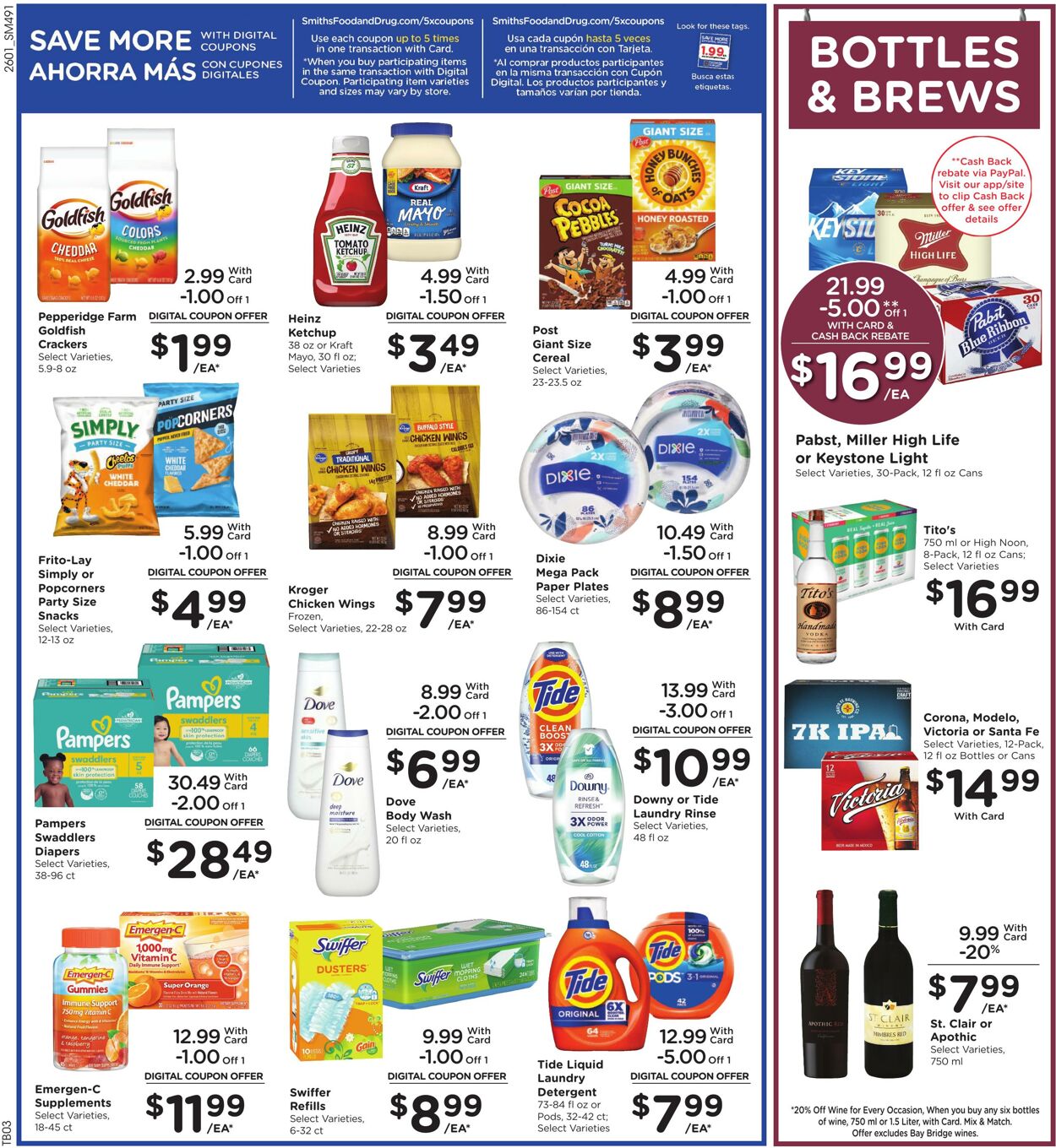 Weekly ad Smith’s Food and Drug 02/04/2026 - 02/10/2026