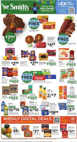 Weekly ad Smith’s Food and Drug 02/04/2026 - 02/10/2026