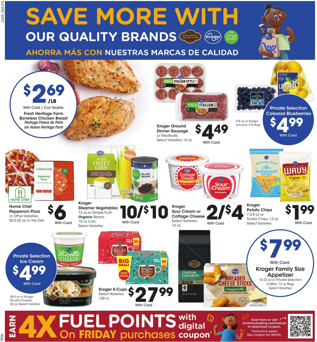 Weekly ad Smith’s Food and Drug 10/30/2024 - 11/05/2024