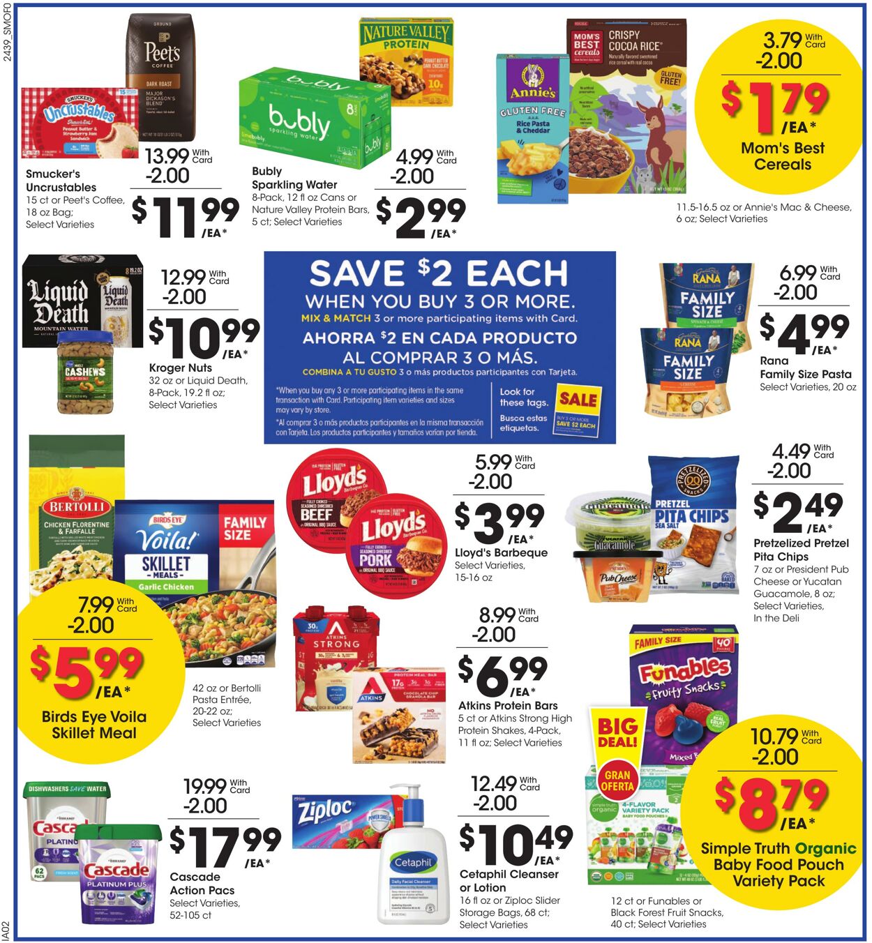 Weekly ad Smith’s Food and Drug 10/30/2024 - 11/05/2024