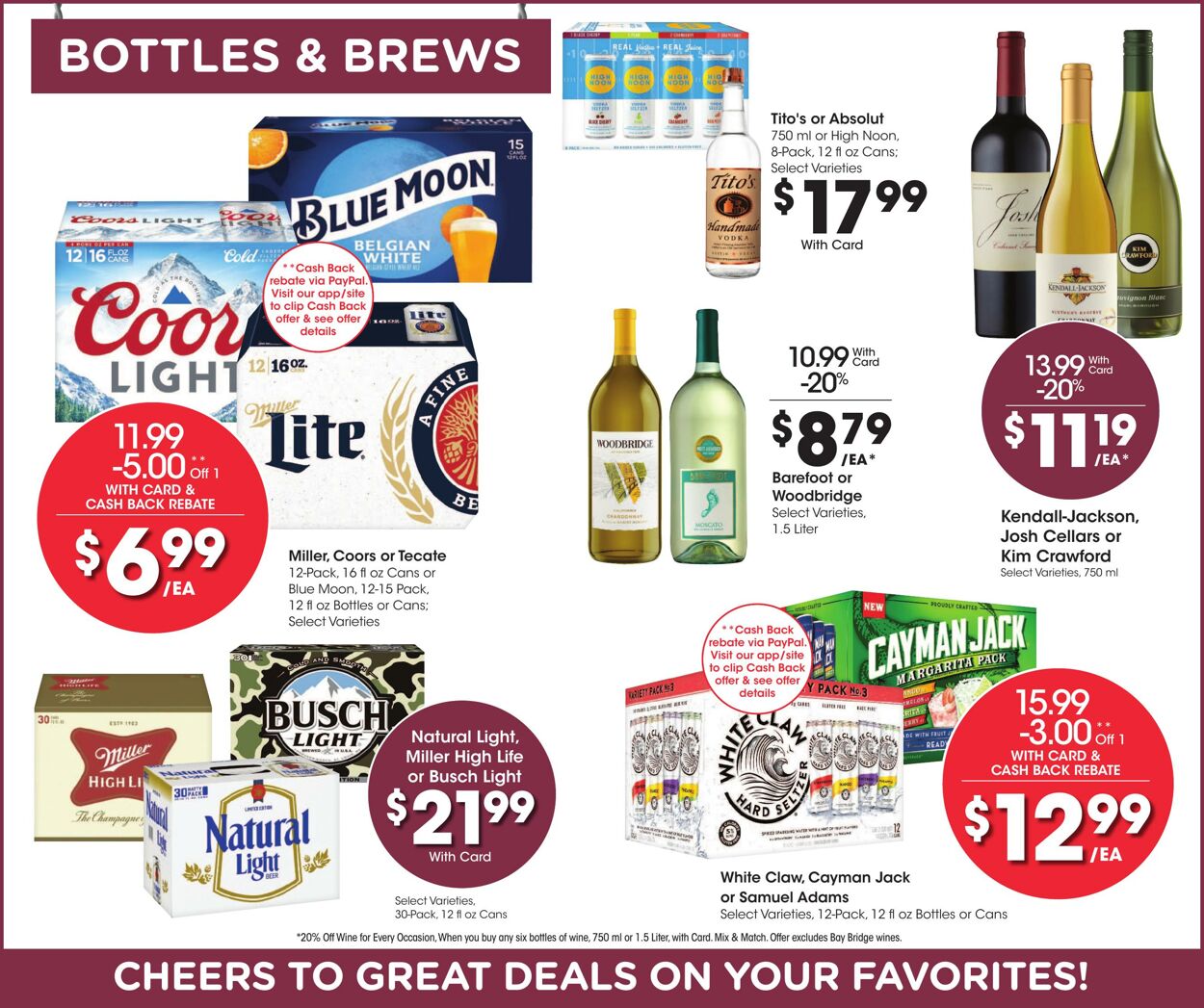 Weekly ad Smith’s Food and Drug 10/30/2024 - 11/05/2024