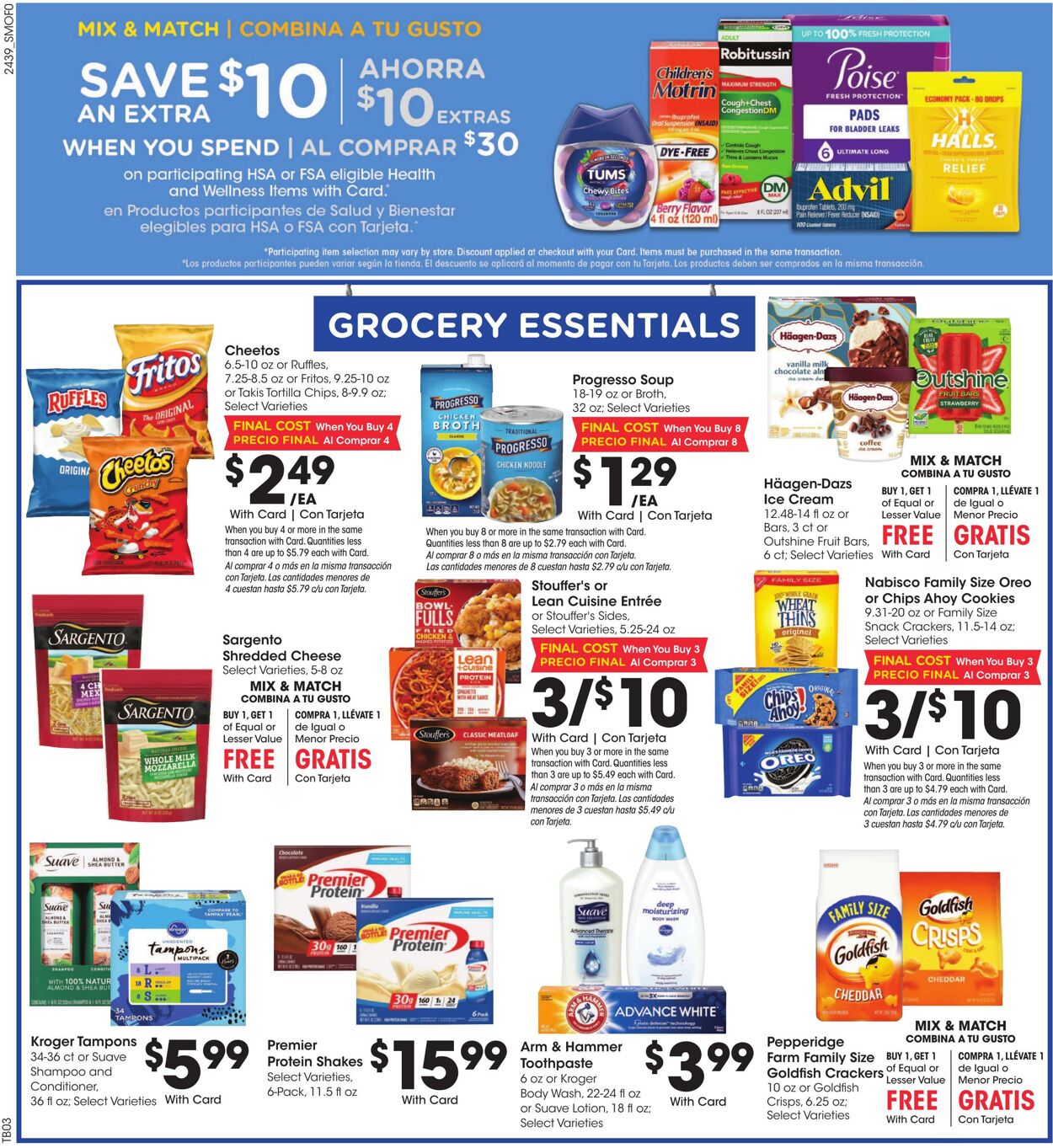 Weekly ad Smith’s Food and Drug 10/30/2024 - 11/05/2024