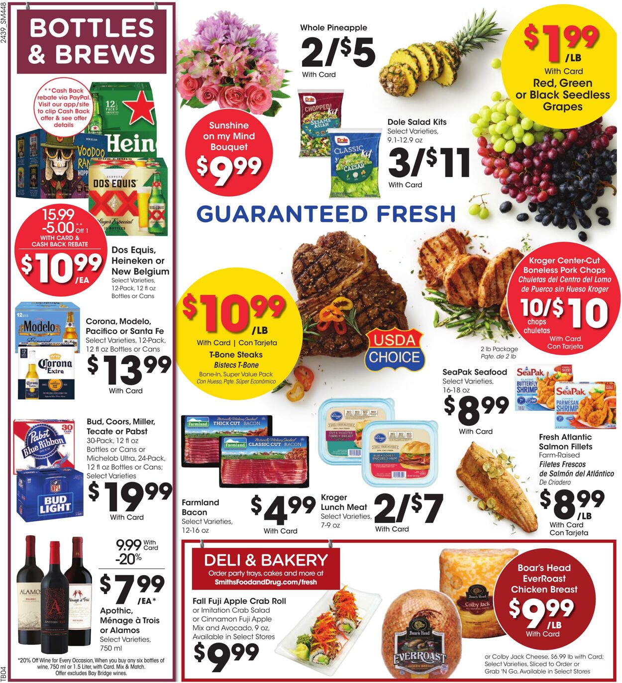 Weekly ad Smith’s Food and Drug 10/30/2024 - 11/05/2024