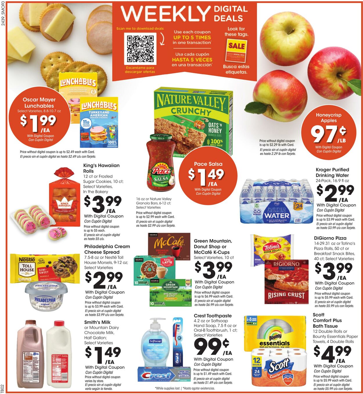 Weekly ad Smith’s Food and Drug 10/30/2024 - 11/05/2024