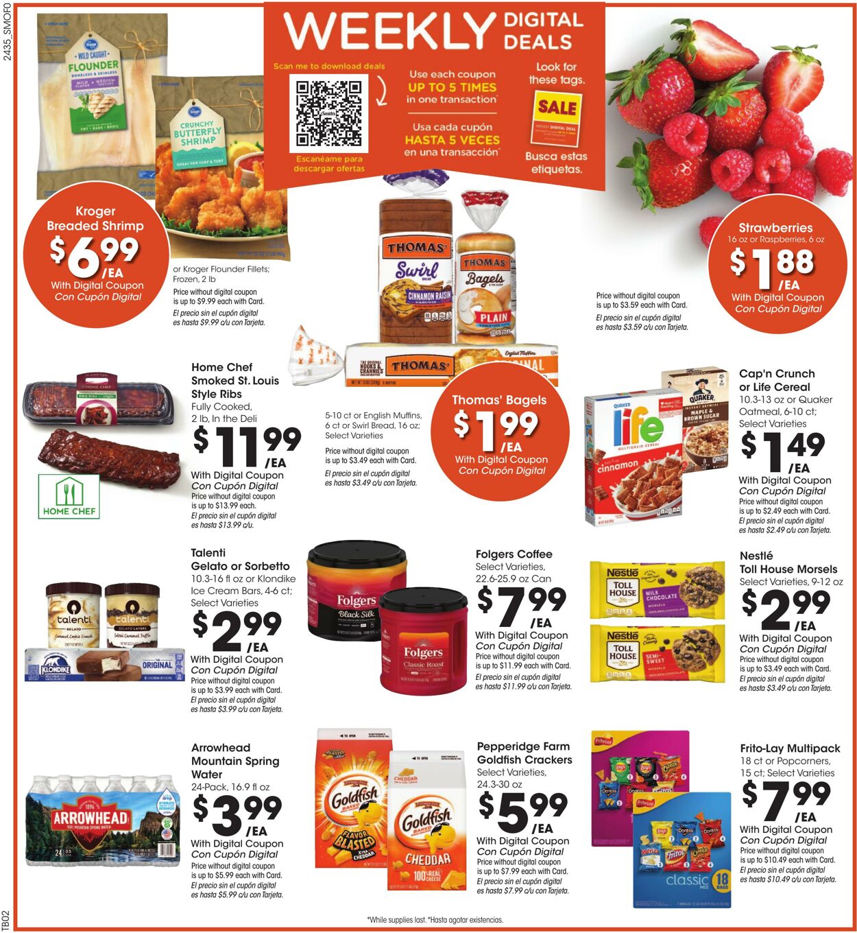 Weekly ad Smith’s Food and Drug 10/02/2024 - 10/08/2024