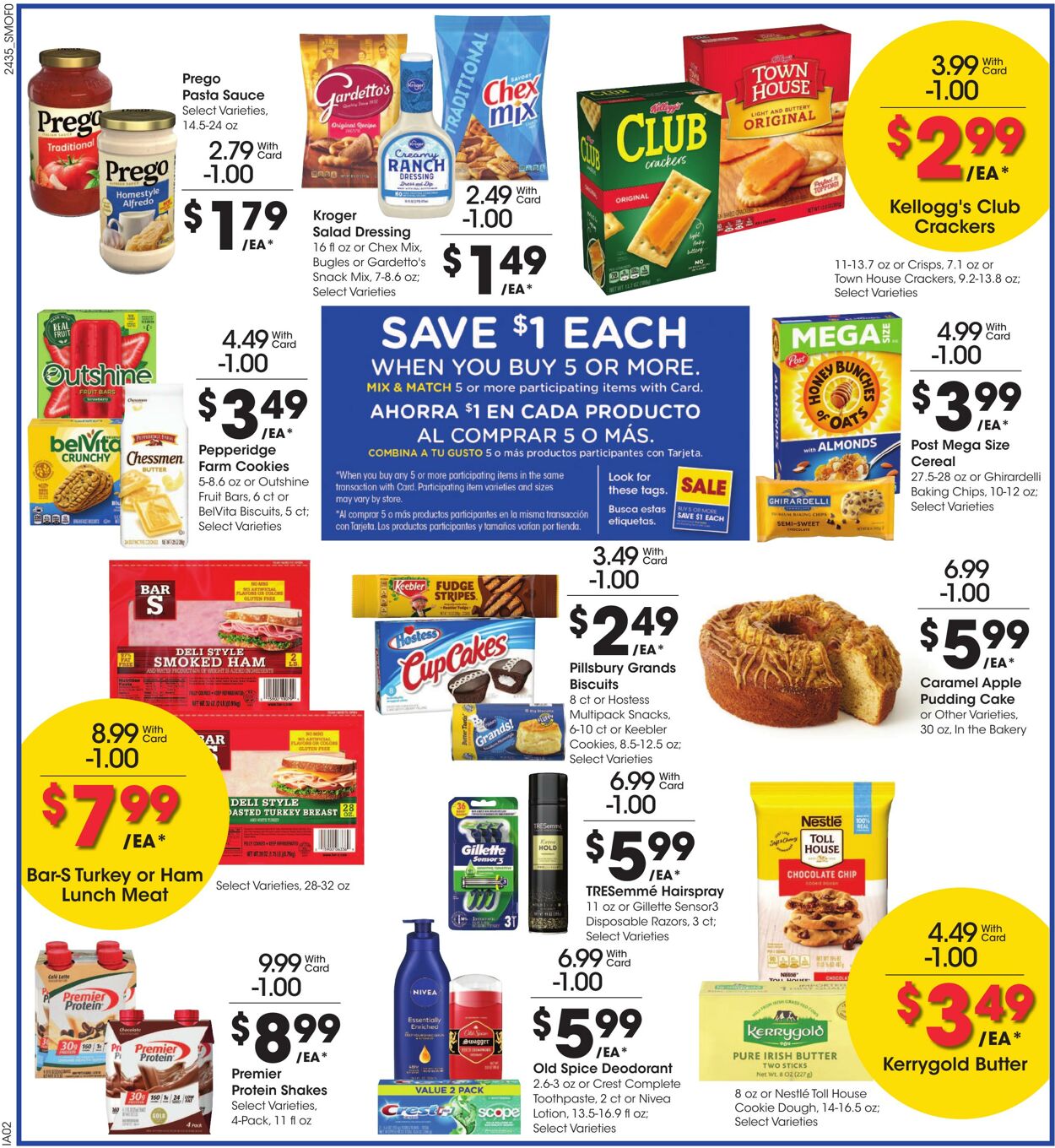 Weekly ad Smith’s Food and Drug 10/02/2024 - 10/08/2024