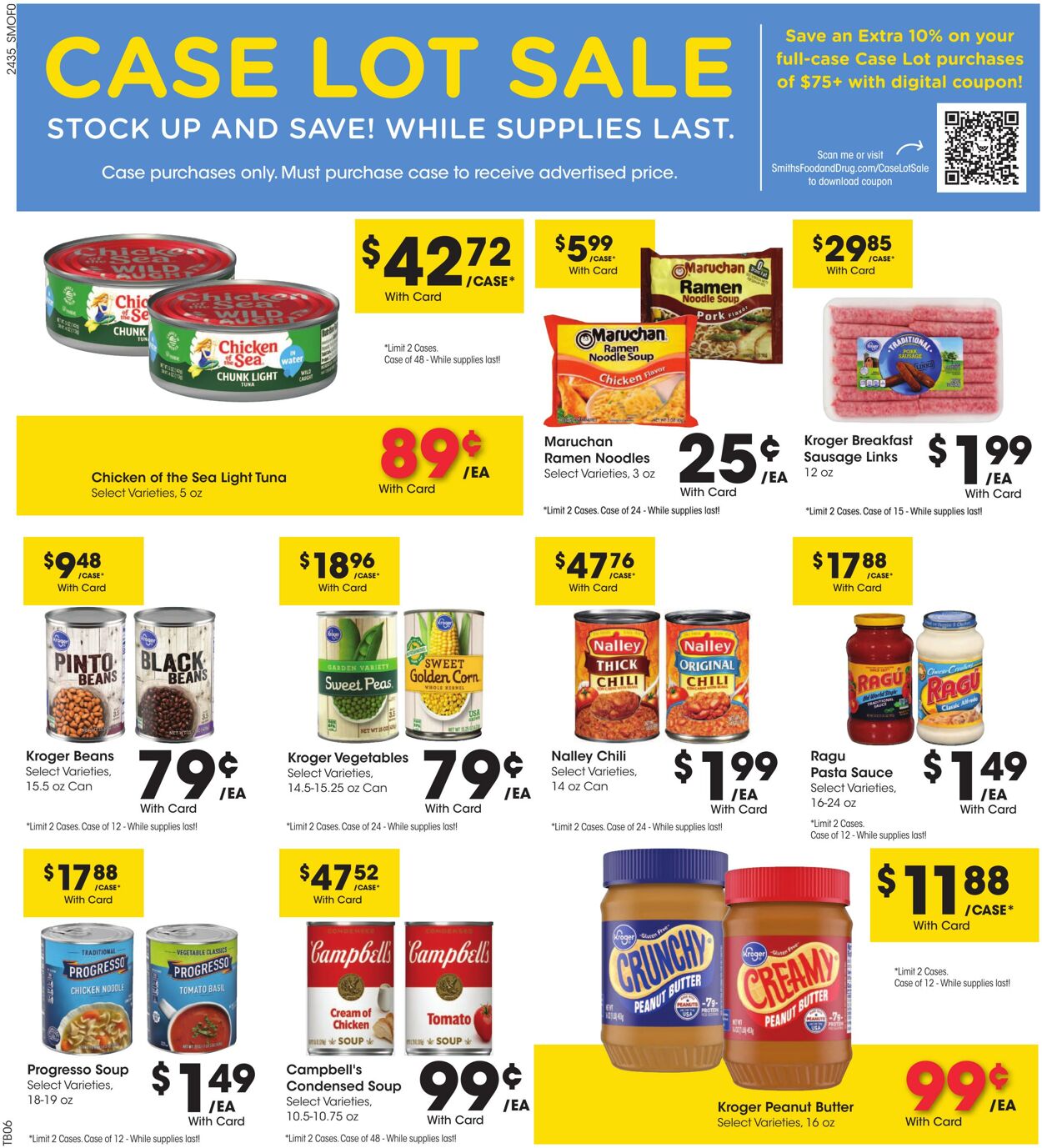 Weekly ad Smith’s Food and Drug 10/02/2024 - 10/08/2024