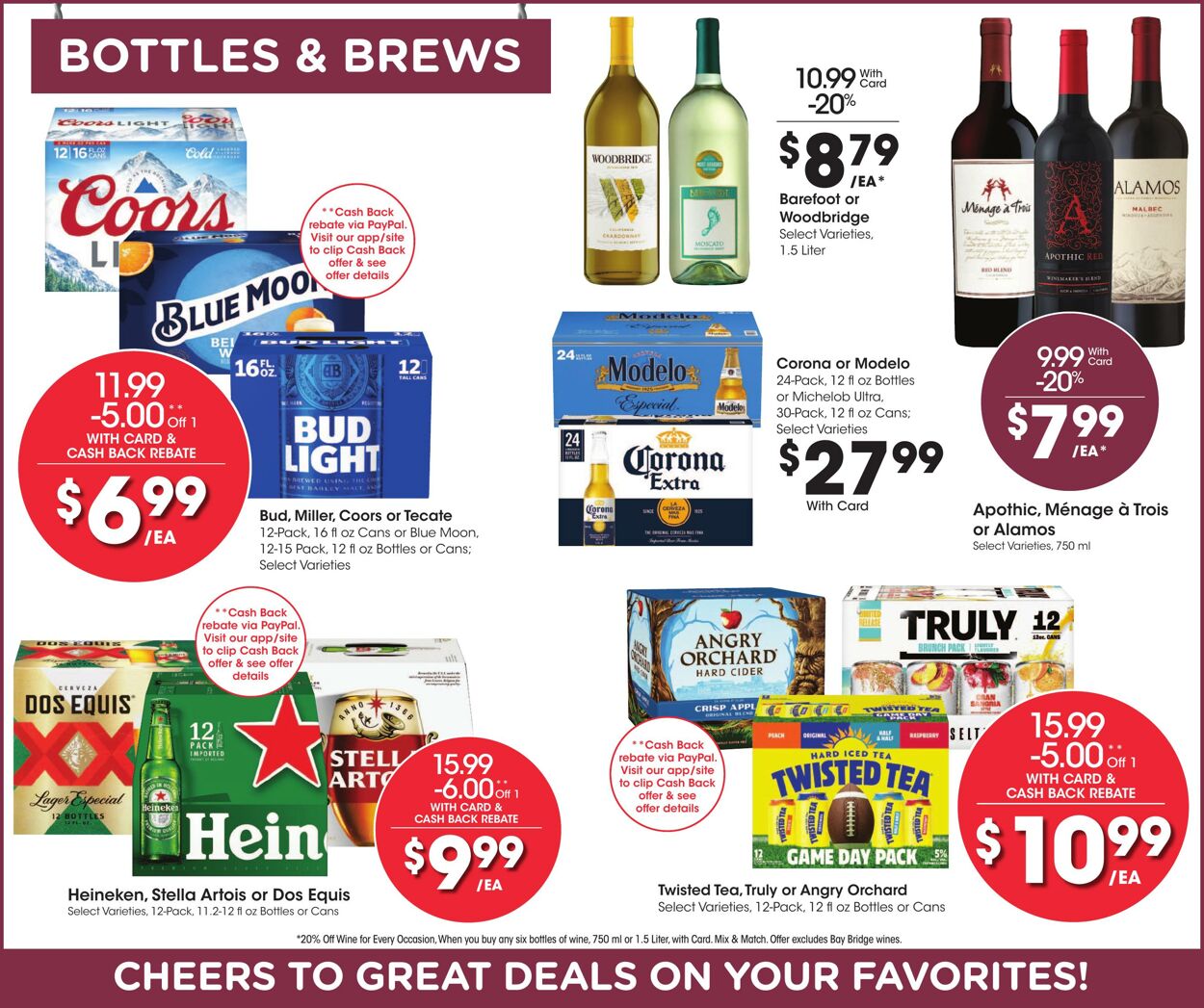 Weekly ad Smith’s Food and Drug 10/02/2024 - 10/08/2024