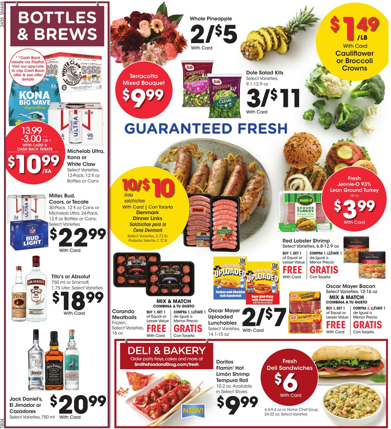 Weekly ad Smith’s Food and Drug 10/02/2024 - 10/08/2024