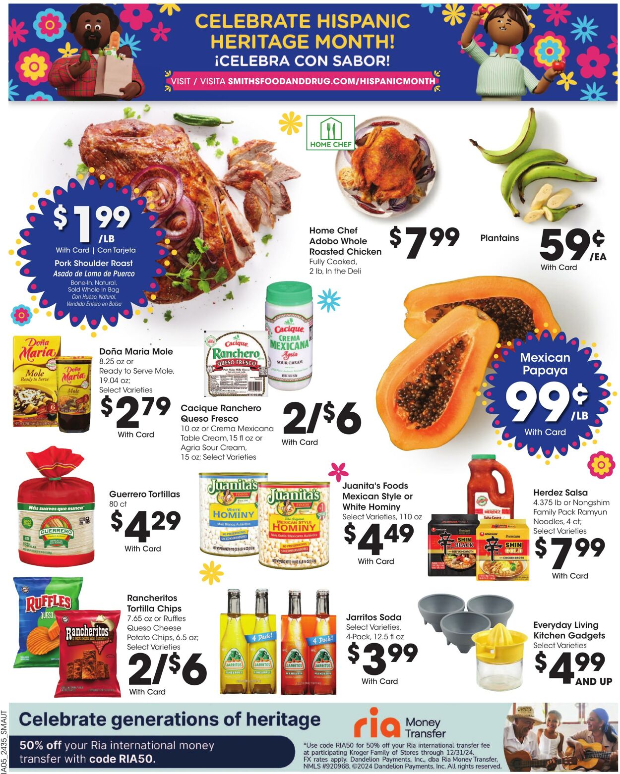 Weekly ad Smith’s Food and Drug 10/02/2024 - 10/08/2024