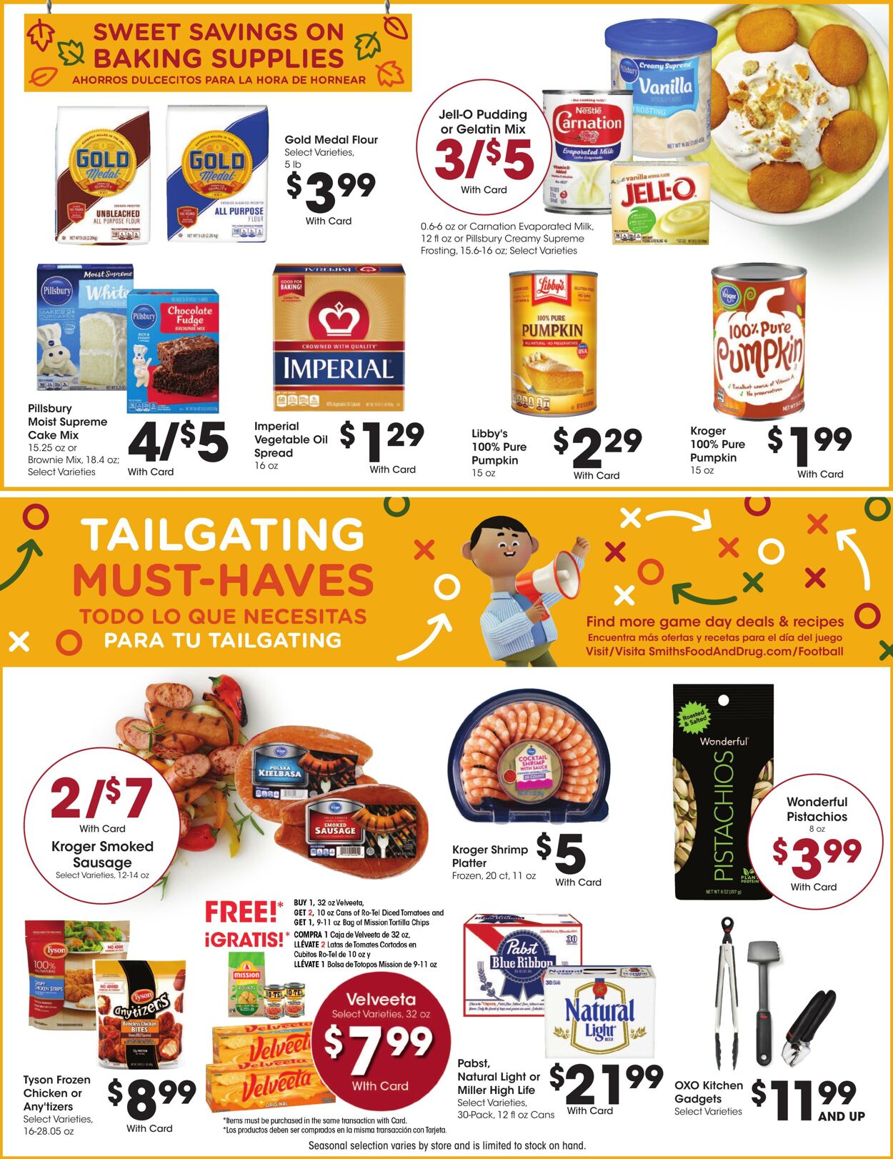 Weekly ad Smith’s Food and Drug 10/02/2024 - 10/08/2024