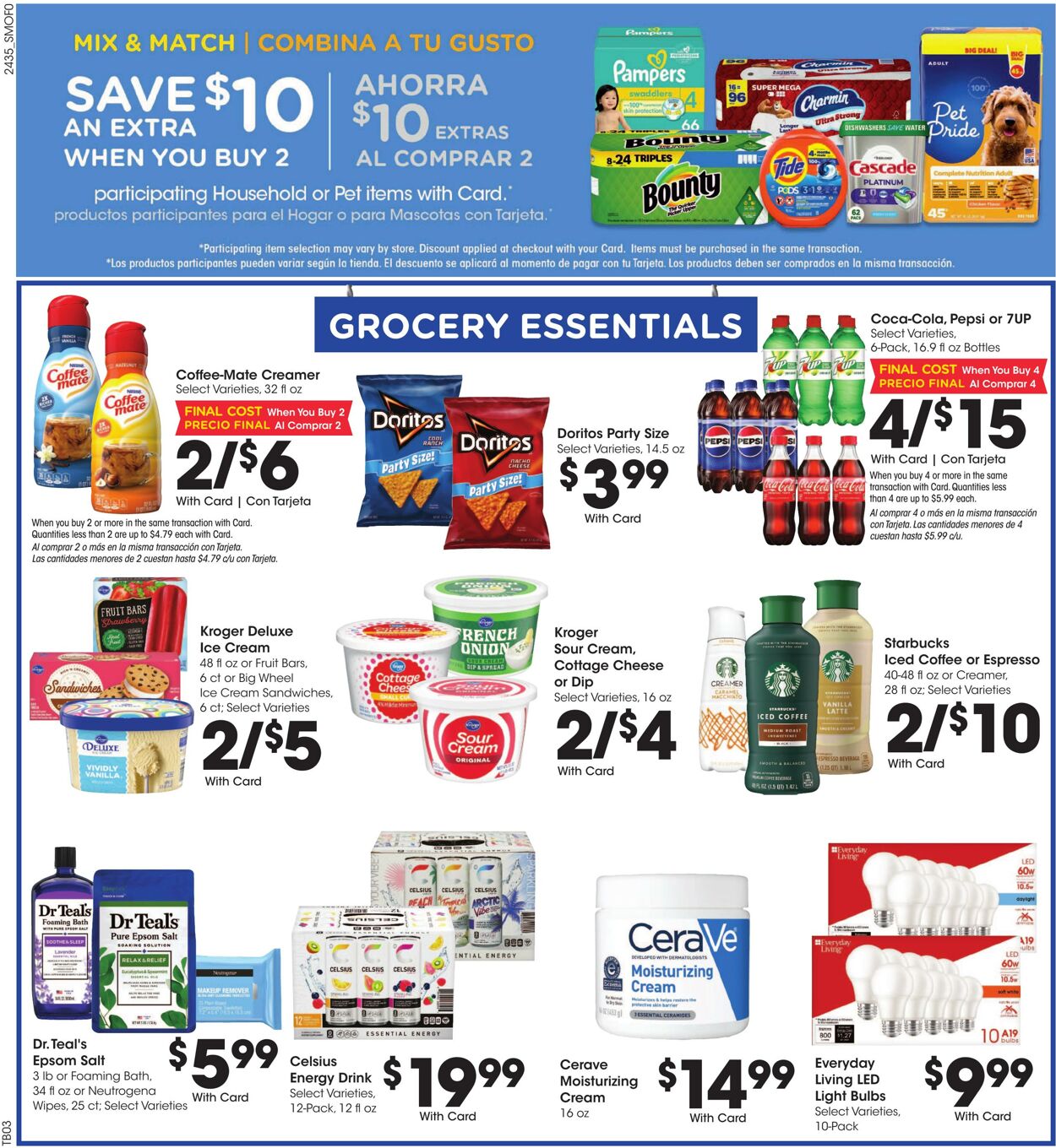 Weekly ad Smith’s Food and Drug 10/02/2024 - 10/08/2024