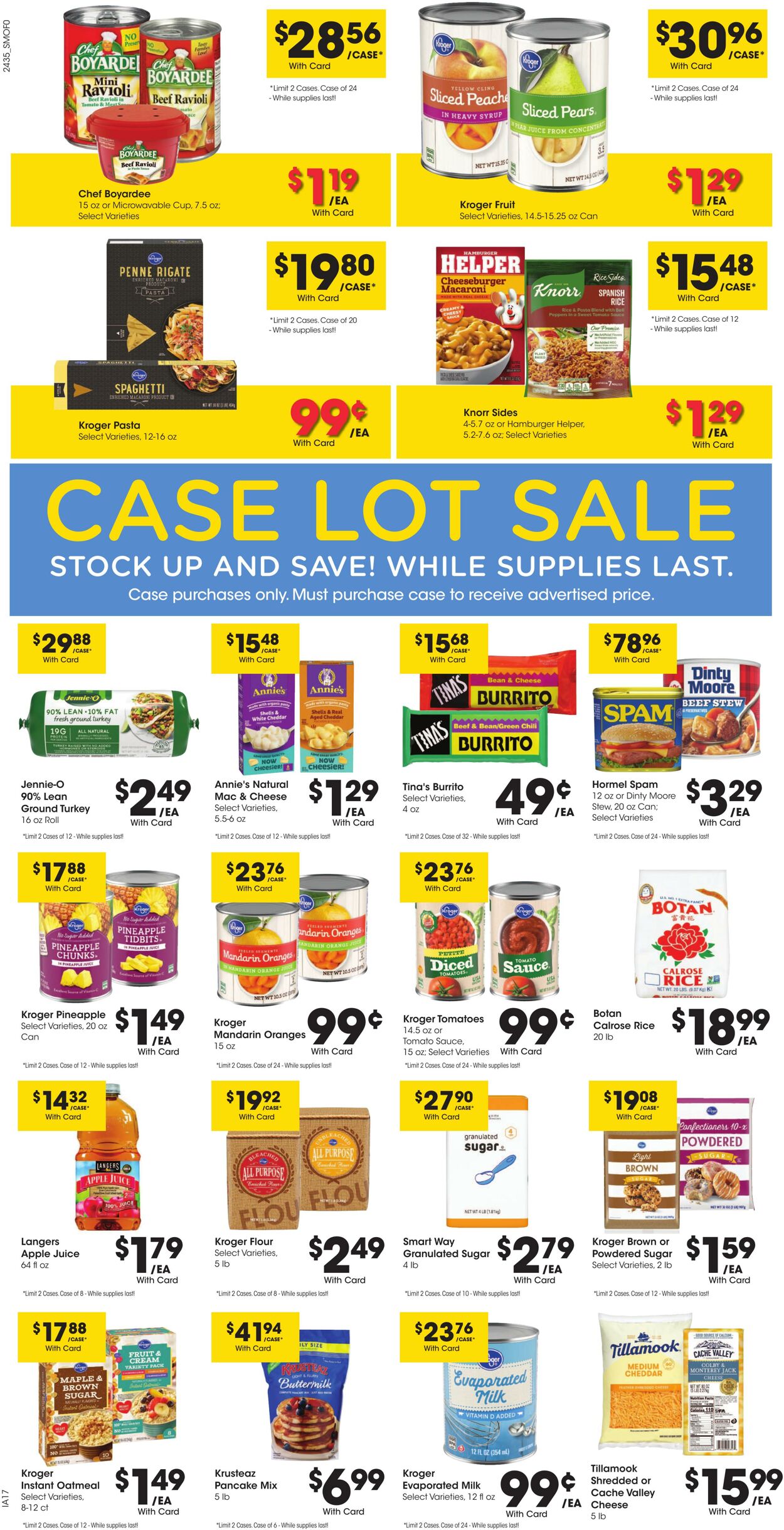 Weekly ad Smith’s Food and Drug 10/02/2024 - 10/08/2024