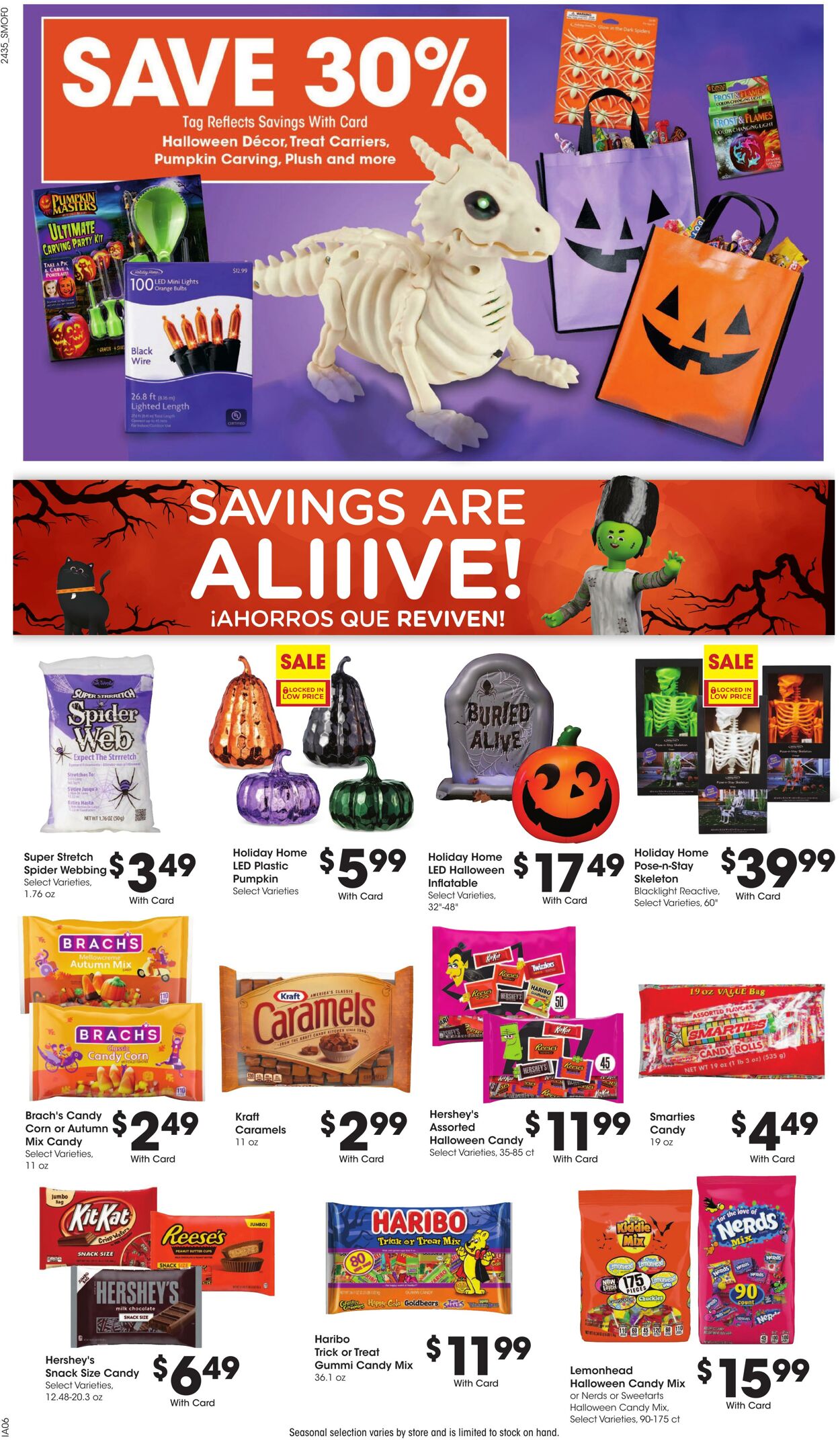 Weekly ad Smith’s Food and Drug 10/02/2024 - 10/08/2024