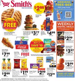 Weekly ad Smith’s Food and Drug 10/16/2024 - 10/22/2024