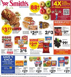 Weekly ad Smith’s Food and Drug 11/13/2024 - 11/19/2024