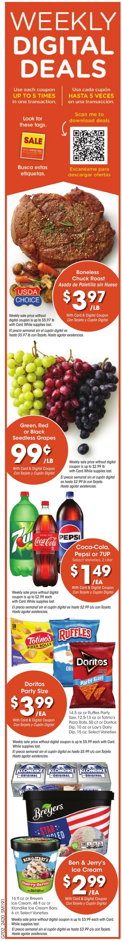 Weekly ad Smith’s Food and Drug 06/19/2024 - 06/25/2024