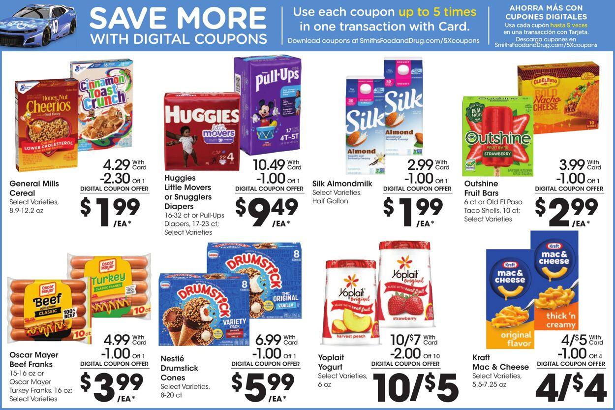 Weekly ad Smith’s Food and Drug 06/19/2024 - 06/25/2024