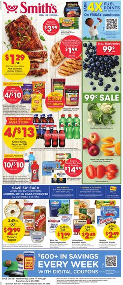 Weekly ad Smith’s Food and Drug 06/12/2024 - 06/18/2024