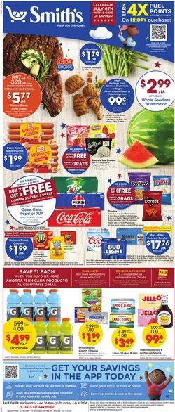 Weekly ad Smith’s Food and Drug 06/05/2024 - 06/11/2024