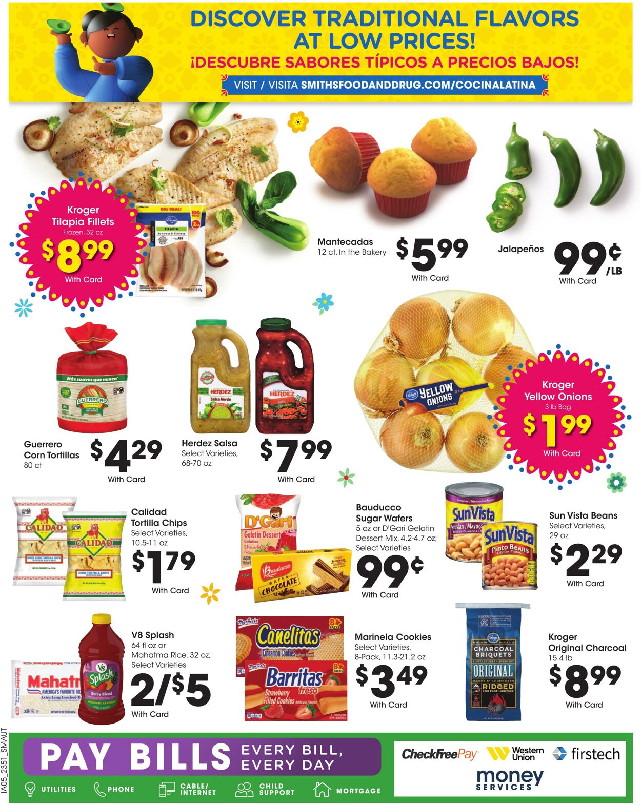 Weekly ad Smith’s Food and Drug 01/17/2024 - 01/23/2024