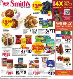 Weekly ad Smith’s Food and Drug 10/16/2024 - 10/22/2024