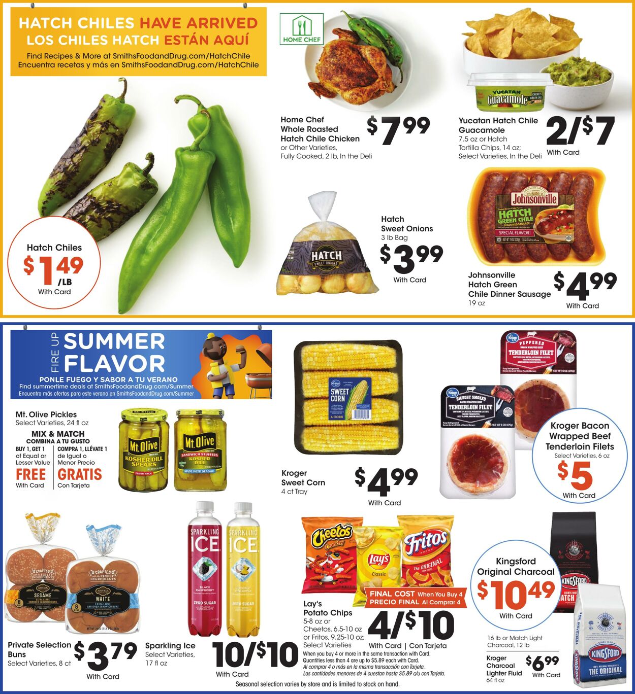 Weekly ad Smith’s Food and Drug 08/06/2025 - 08/12/2025