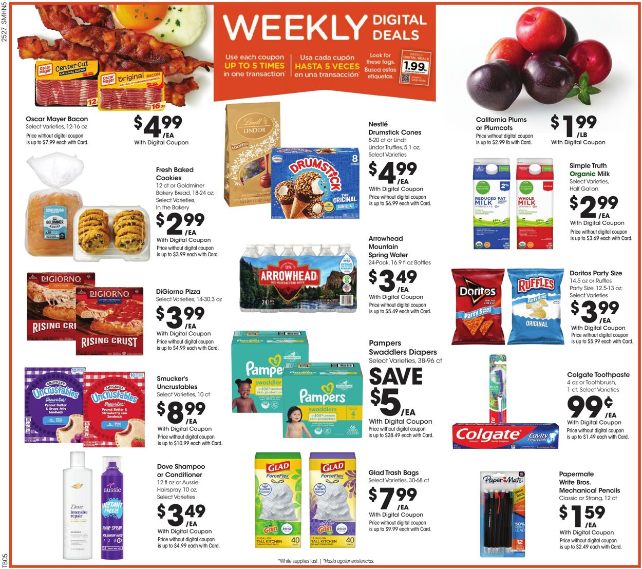 Weekly ad Smith’s Food and Drug 08/06/2025 - 08/12/2025