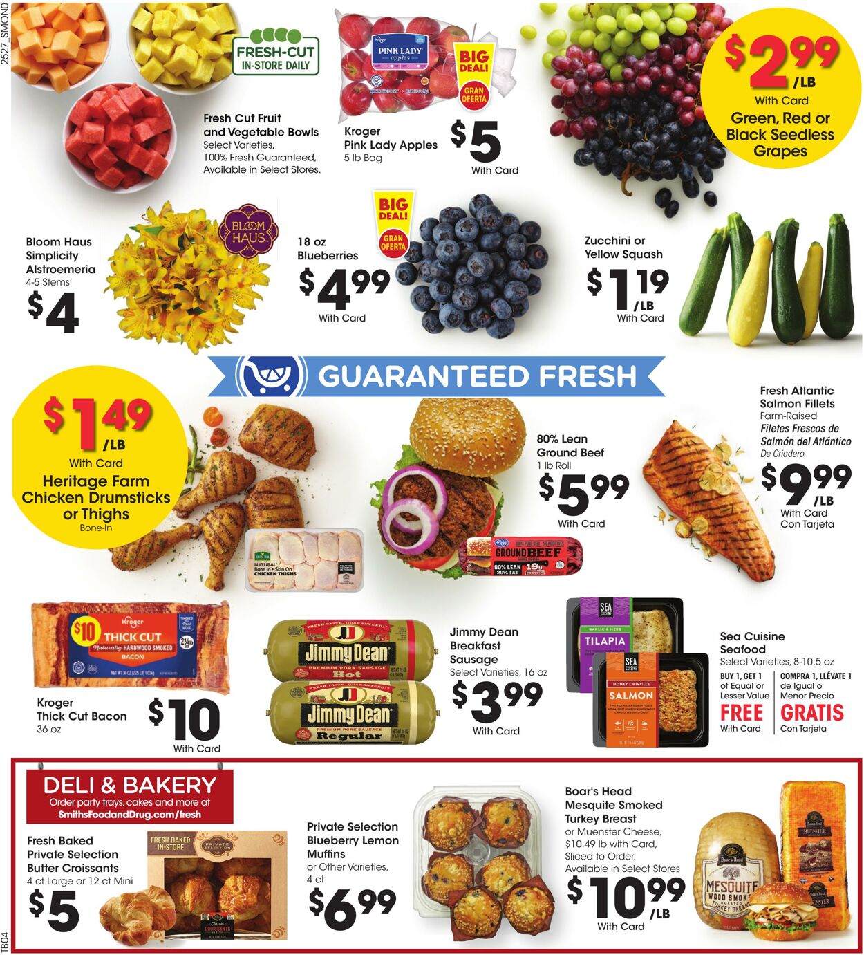 Weekly ad Smith’s Food and Drug 08/06/2025 - 08/12/2025